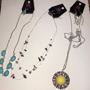 3 Fashion Necklaces